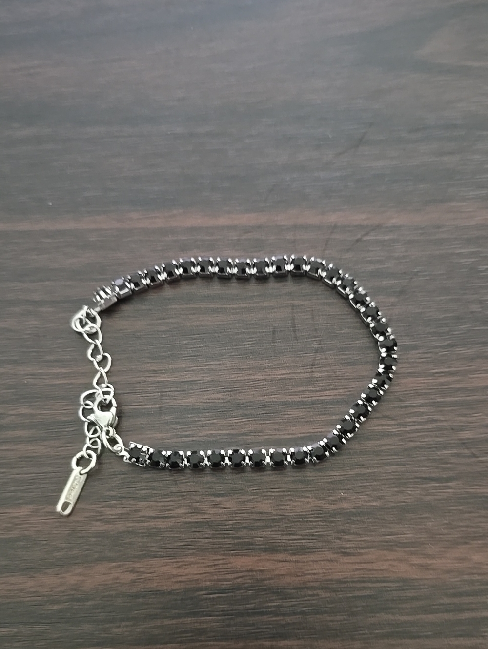 Auros Charm Signature Tennis Bracelet